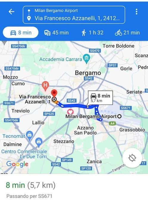 Da Antonella Daire Bergamo Dış mekan fotoğraf